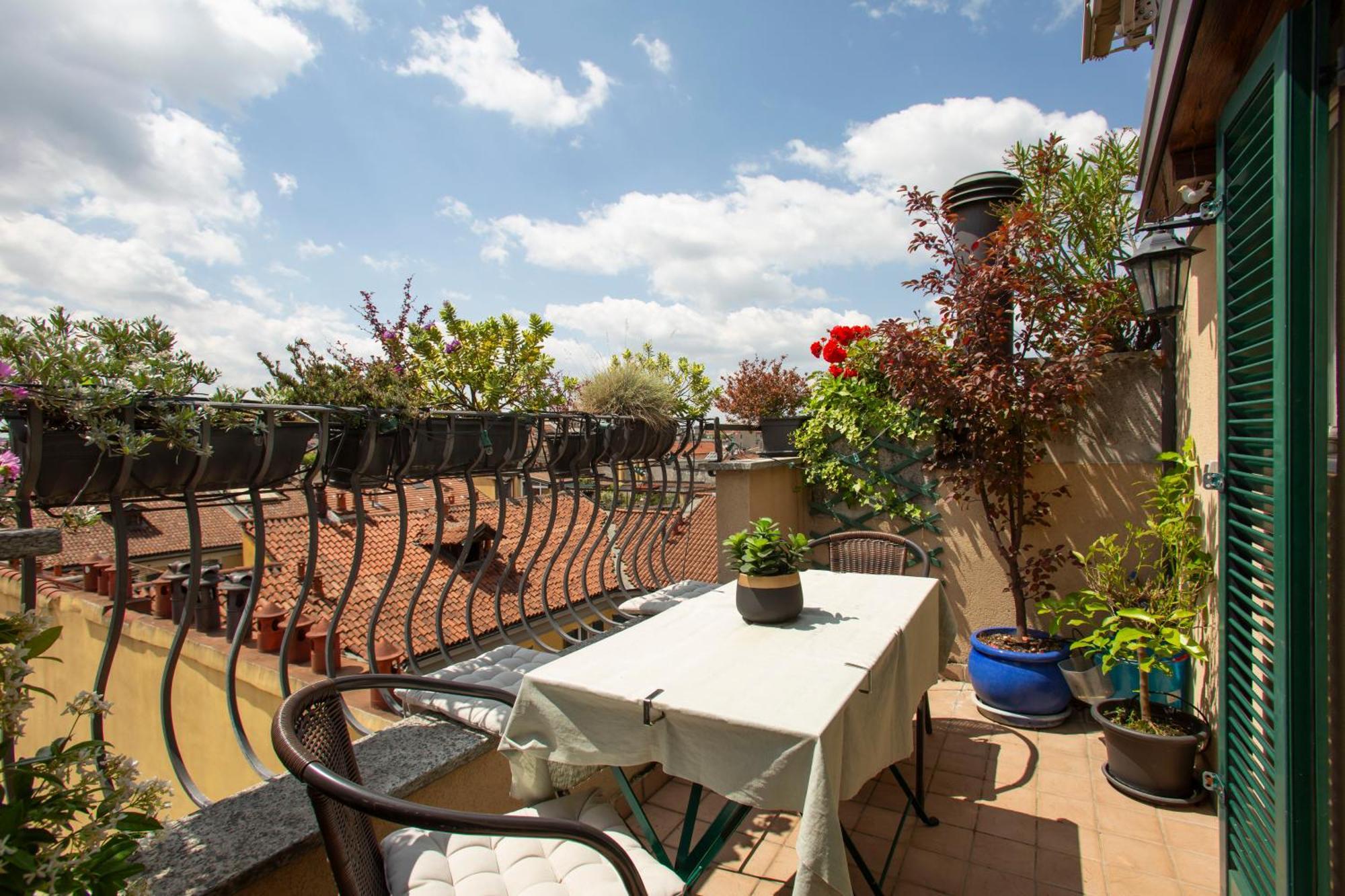 Apartment Sarpi Roof *