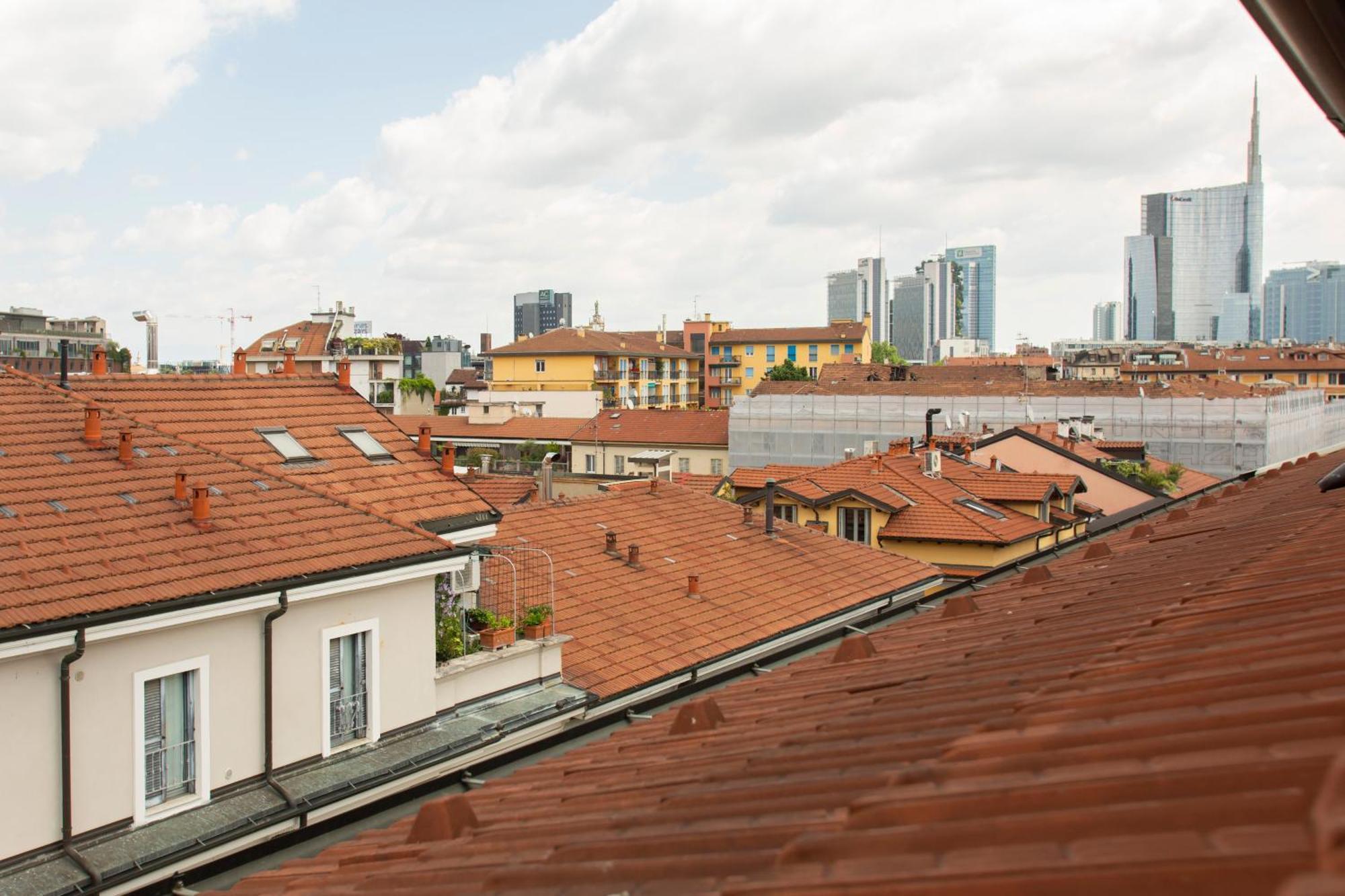 Apartment Sarpi Roof