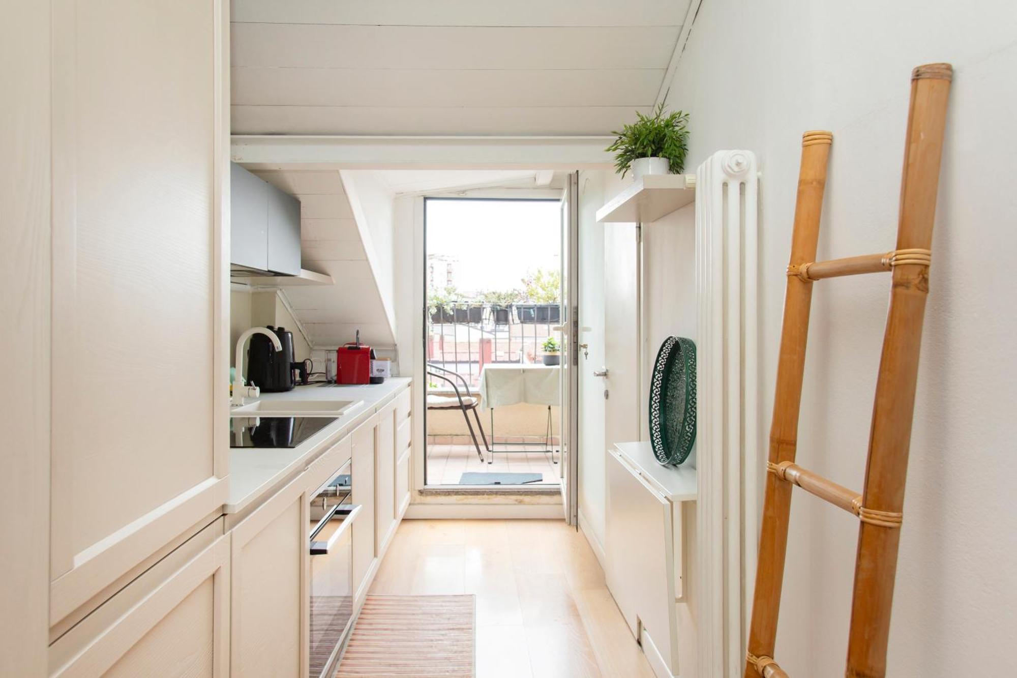 Sarpi Roof Apartment Milan